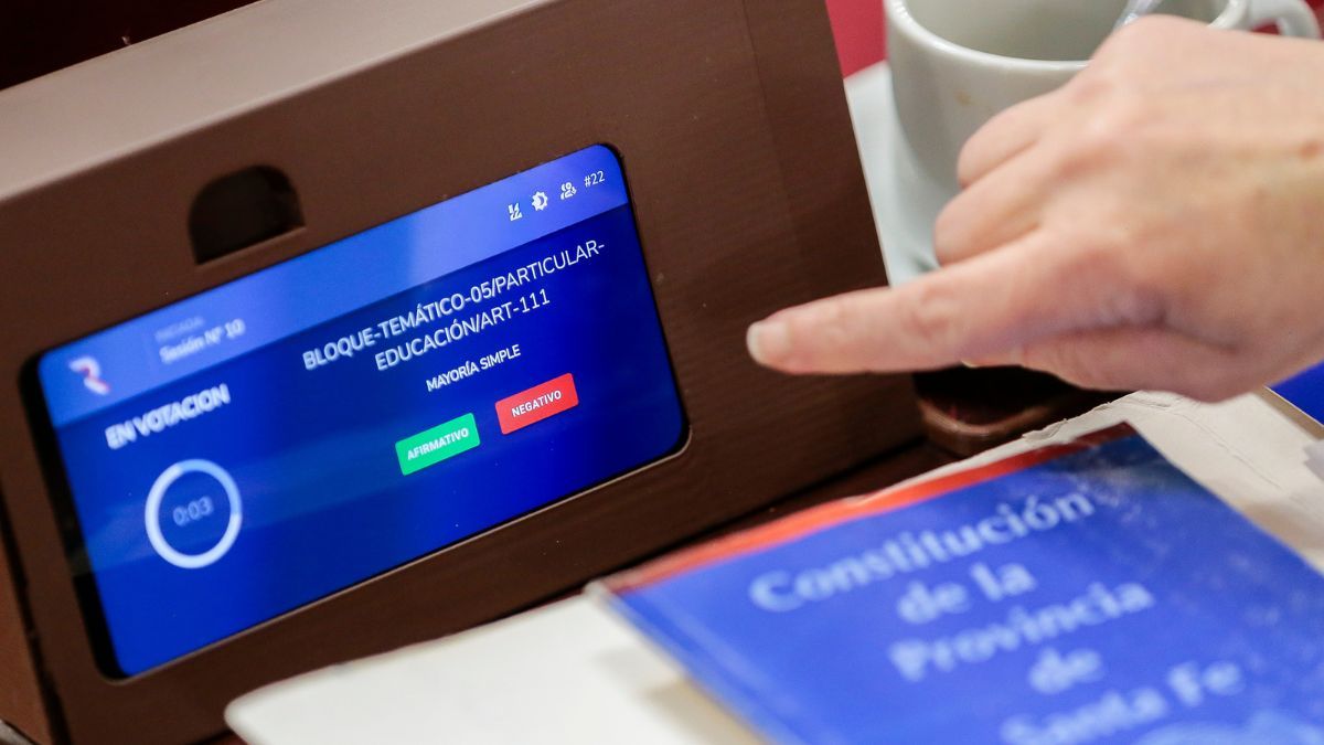 La inclusión del derecho a la educación en la nueva Constitución de Santa Fe se aprobó con una mayoría amplia.&nbsp;