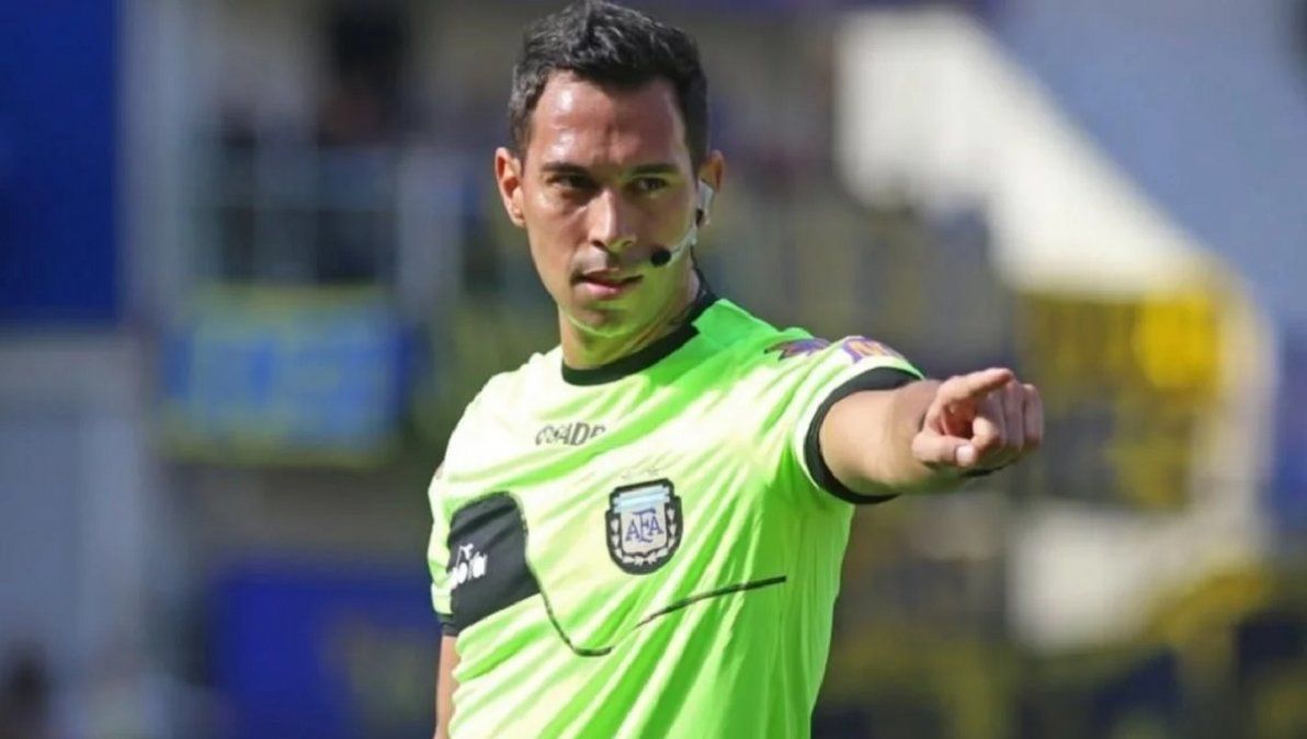 Facundo Tello será el árbitro de la final de Copa Argentina