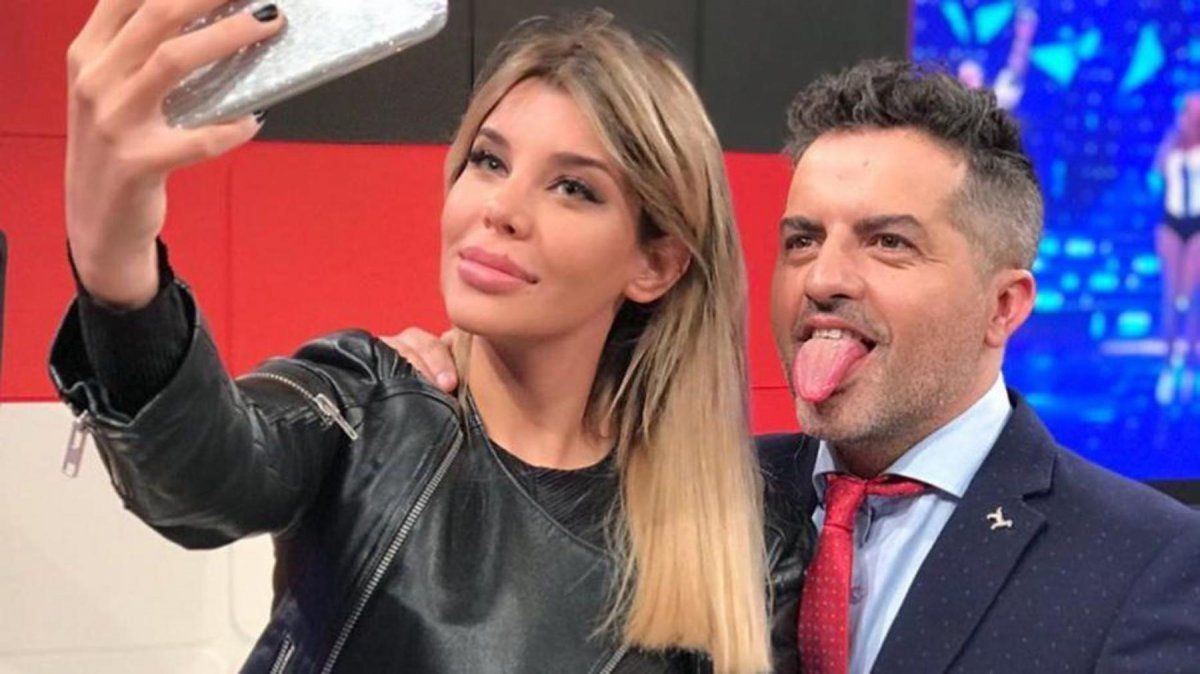 Charlotte Caniggia desbarrancó contra el conductor de LAM y él contestó sin filtro.