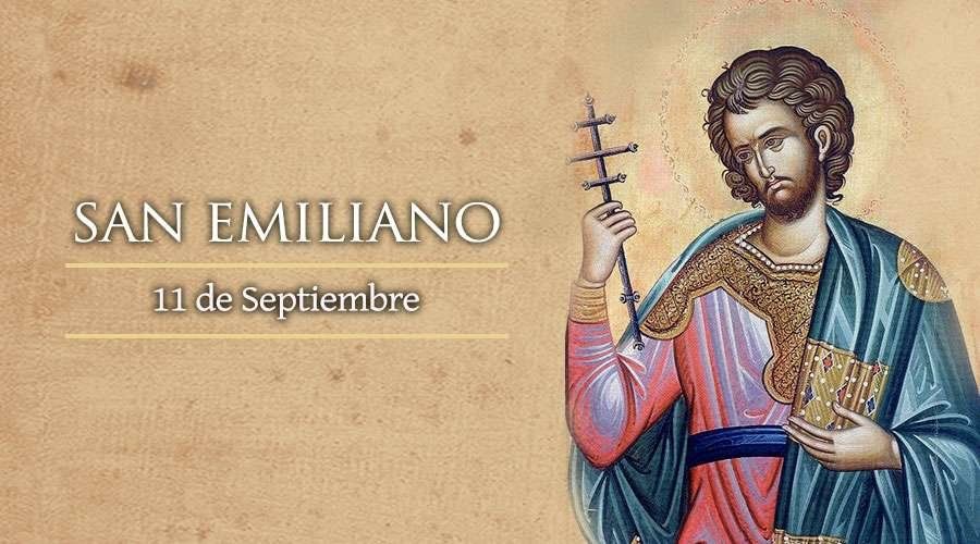 Este 11 de septiembre se celebra San Emiliano