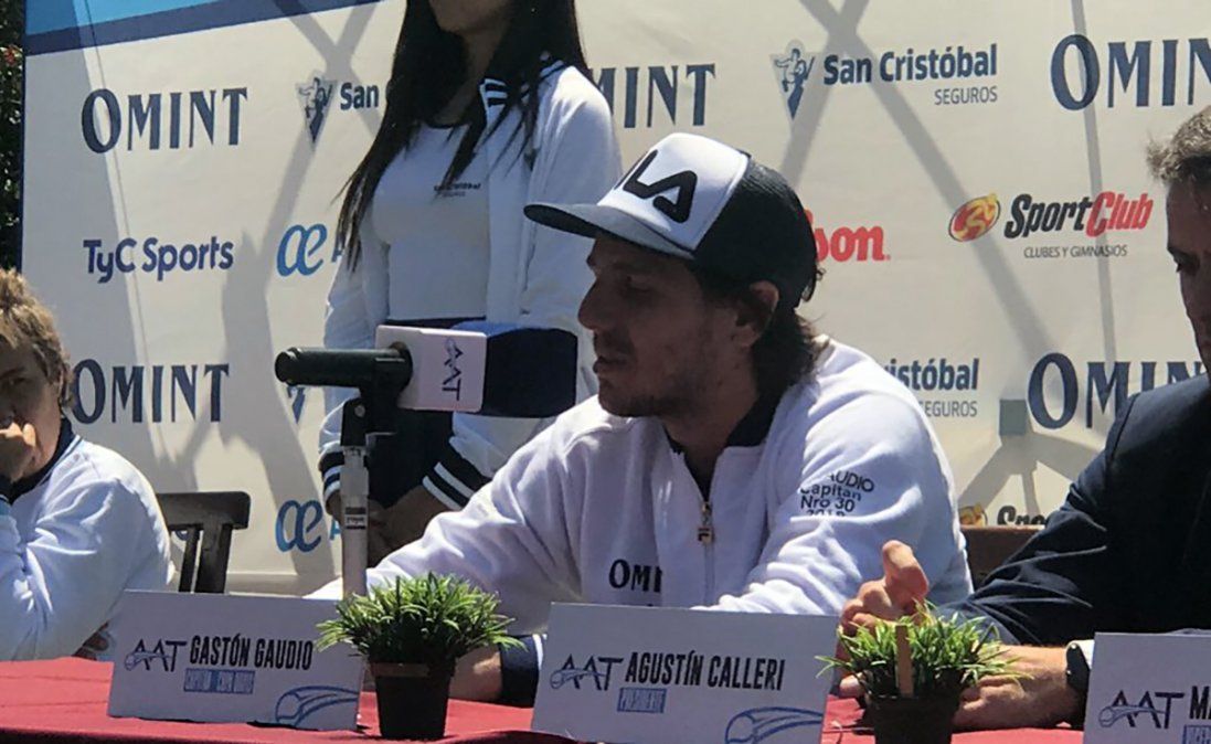 Gaudio habló antes de viajar a Madrid y dijo que dará pelea por el título en la renovada Copa Davis