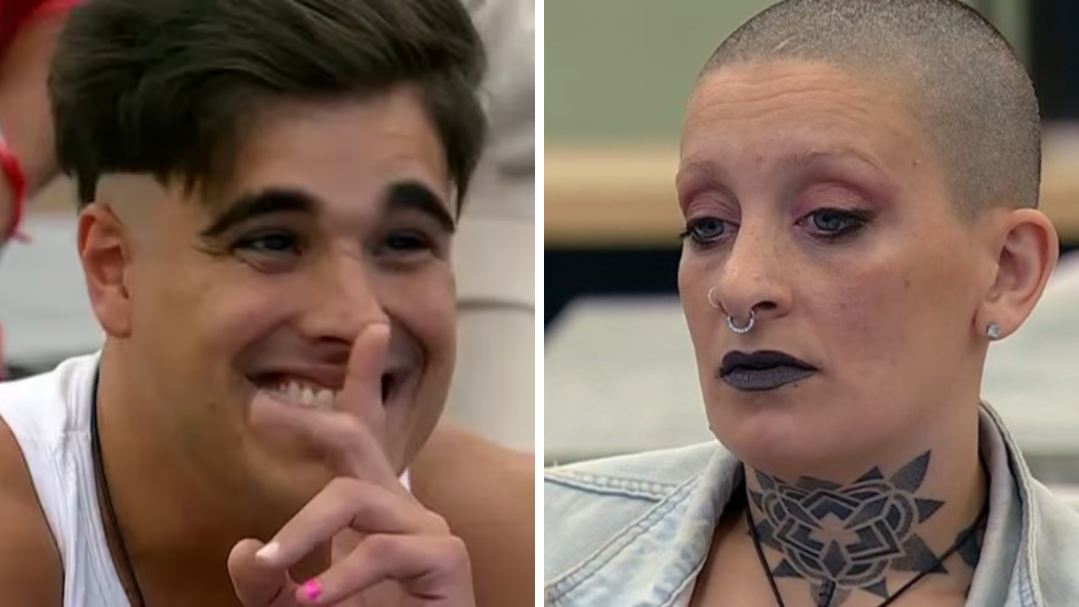 Se filtró una polémica foto de Mauro de Gran Hermano a los besos con otro hombre.