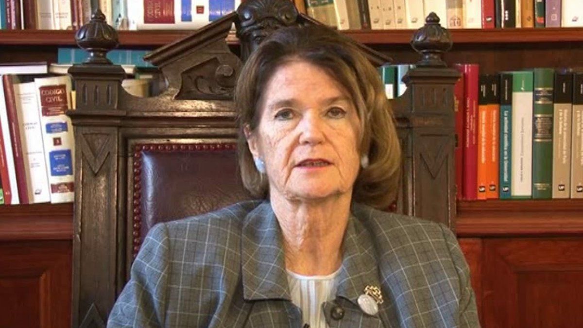 Elena Highton de Nolasco.