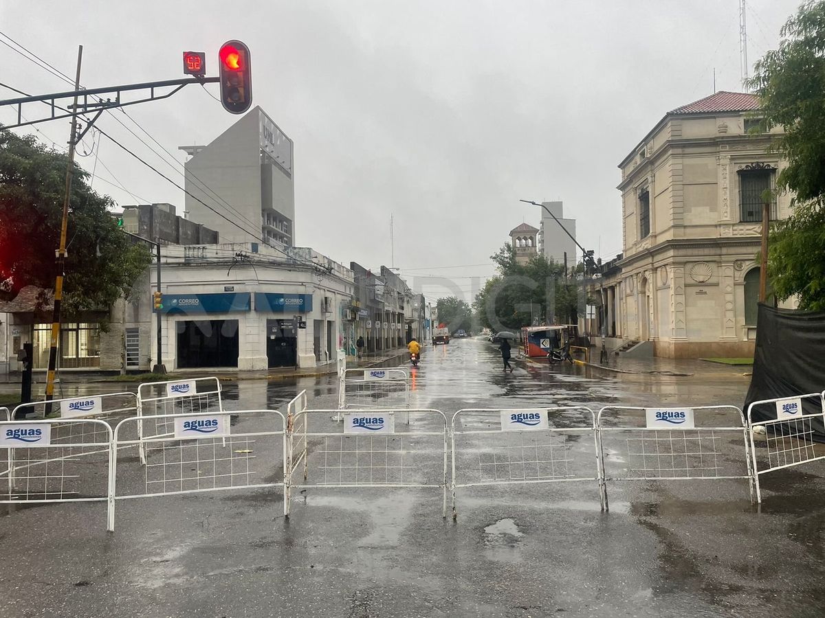 Corte de Assa en Bullevar Pellegrini&nbsp;