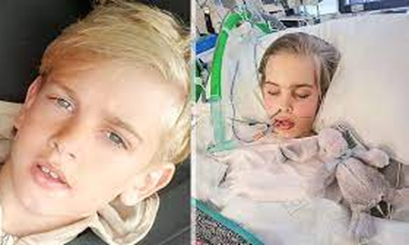 Un nene quedó con muerte cerebral por un desafío viral y ordenaron que lo dejen morir: su familia se opone Un nene quedó con muerte cerebral por un desafío viral y ordenaron que lo dejen morir: su familia se opone