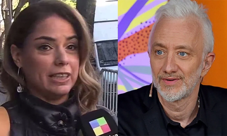La grave denuncia de Marina Calabró contra Andy Kusnetzoff. La grave denuncia de Marina Calabró contra Andy Kusnetzoff.