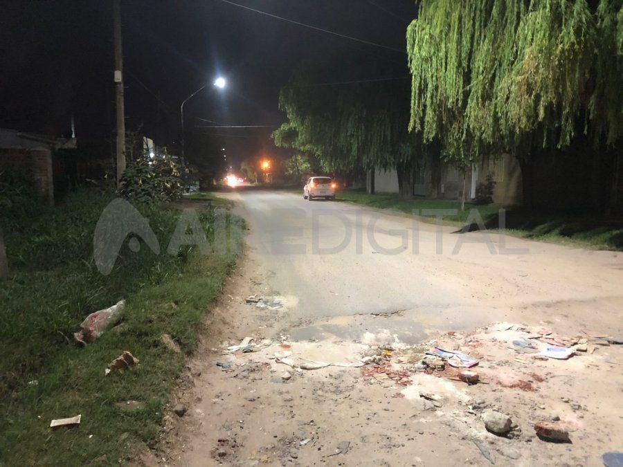 El asalto ocurrió sobre calle Regimiento 12 de Infantería al 3500 en el barrio Nueva Pompeya de la ciudad de Santa Fe.&nbsp;