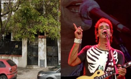Encontraron restos humanos en una casa donde vivió Gustavo Cerati Encontraron restos humanos en una casa donde vivió Gustavo Cerati