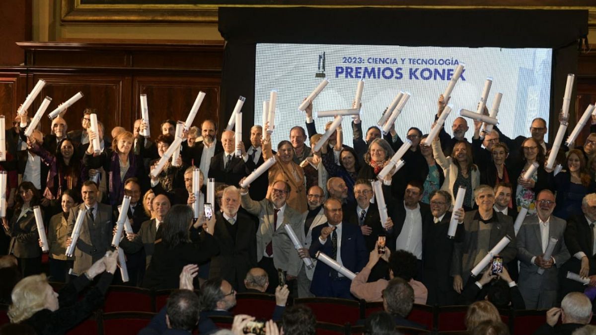 En la entrega de los Premios Konex se reconoció