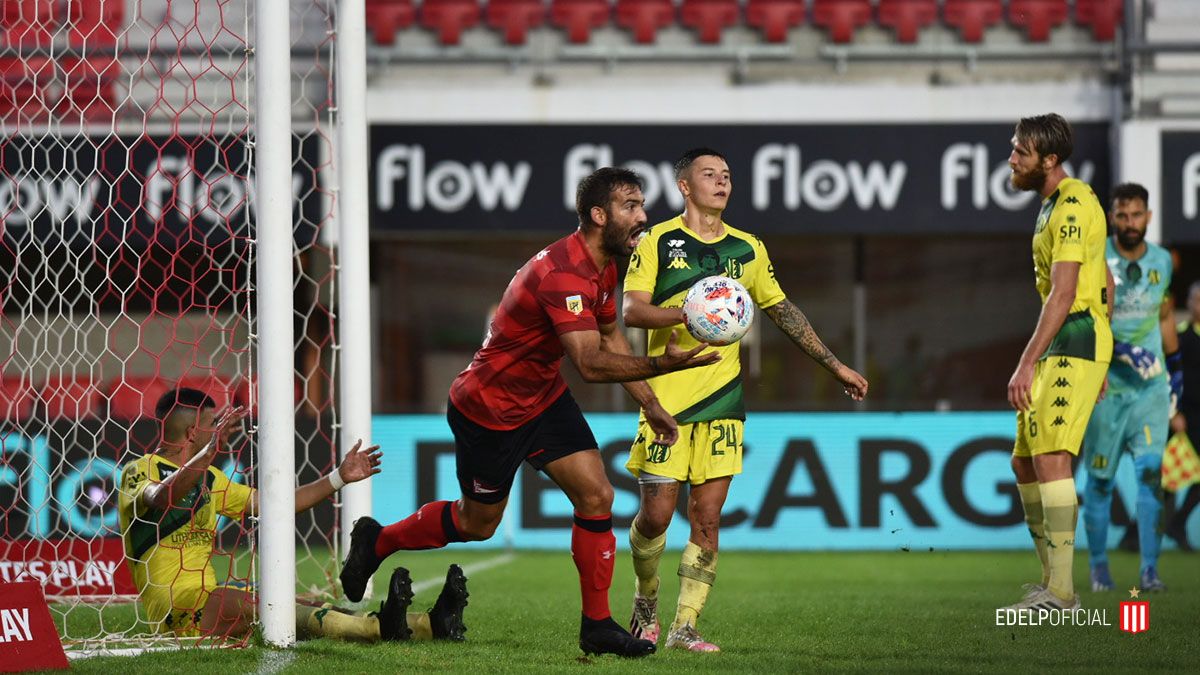 El Pincha logró un triunfo clave como local y se acerca a Colón en la tabla de posiciones de la zona 1.