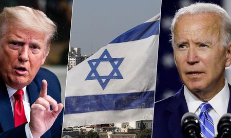 Trump reclamó la falta de apoyo firme de parte de Biden a Israel. Trump reclamó la falta de apoyo firme de parte de Biden a Israel.