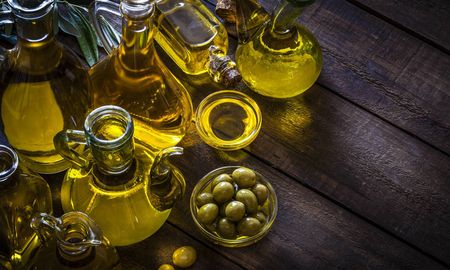 Aceite de oliva virgen. Aceite de oliva virgen.