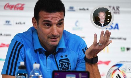 Para Bonadeo el técnico ha logrado la tarea de preparar al equipo técnica, física y mentalmente para jugar sin Lionel Messi. Para Bonadeo el técnico ha logrado la tarea de preparar al equipo técnica, física y mentalmente para jugar sin Lionel Messi.