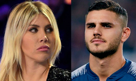 Mauro Icardi apareció con un chupón en el cuello: Me olvidé de preguntar Mauro Icardi apareció con un chupón en el cuello: Me olvidé de preguntar