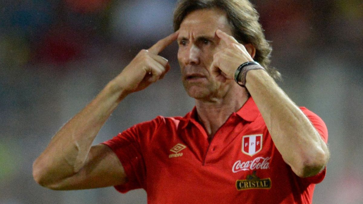 Ricardo Gareca, DT seleccionado peruano, disconforme con nuevas normas sanitarias