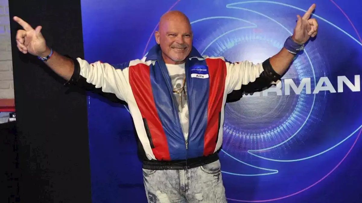 Se disfrazó de Alfa de Gran Hermano para Halloween y es viral