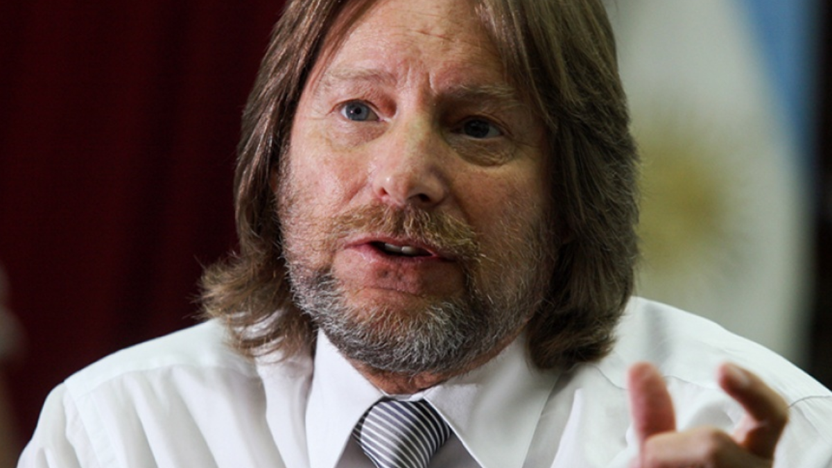 Denunciaron al exjuez federal Carlos Rozansky. Denunciaron al exjuez federal Carlos Rozansky.