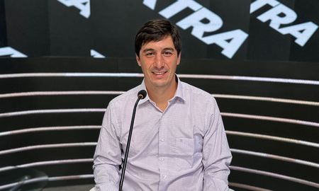 Nicolás Valente, titular de Vama Letreros. Nicolás Valente, titular de Vama Letreros.