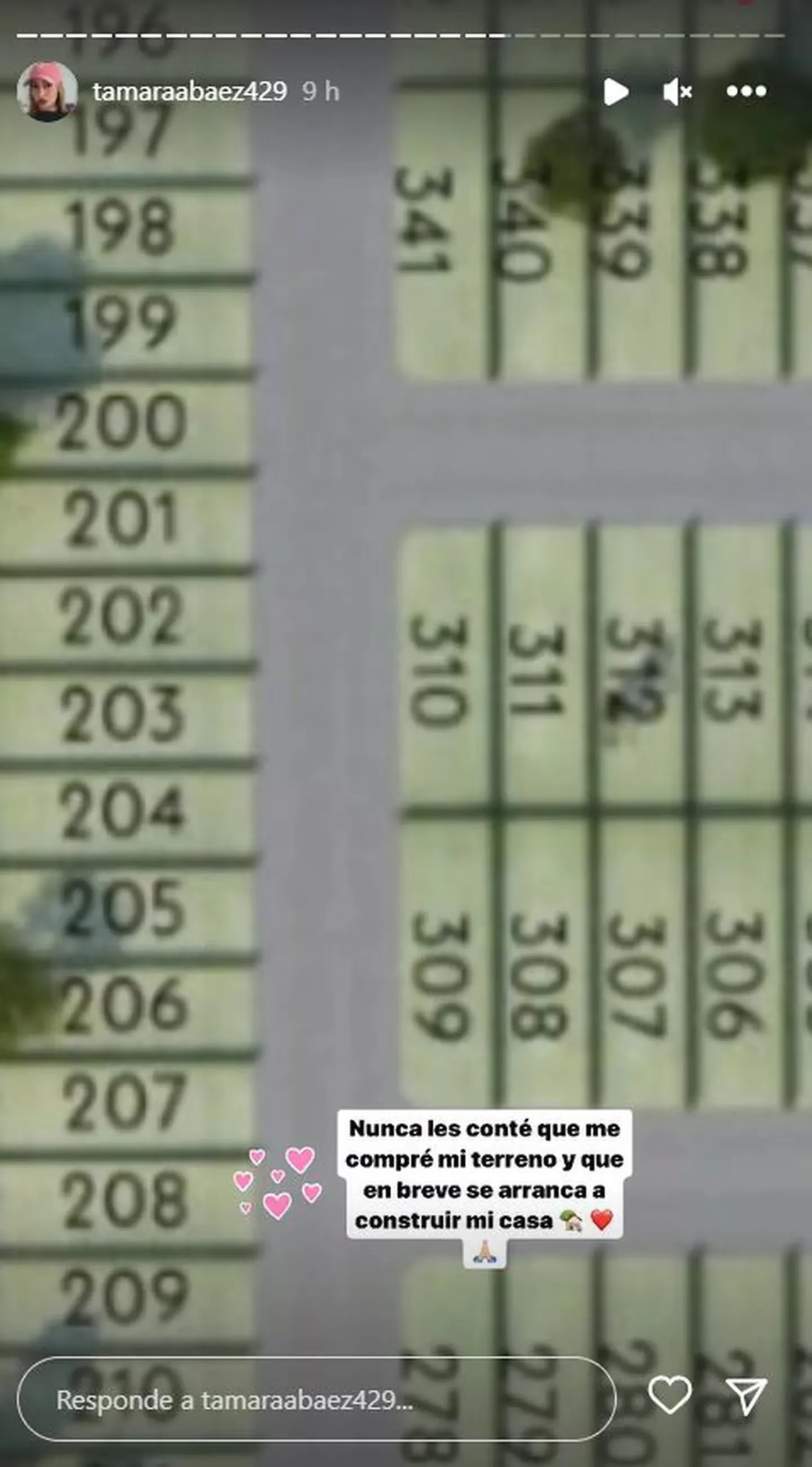 Tamara Báez decidió invertir en su futuro y en el de la hija que comparte con L-Gante, Jamaica Valenzuela.