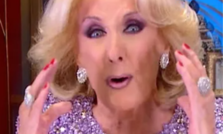 Aseguran que Mirtha Legrand miente con su edad Aseguran que Mirtha Legrand miente con su edad