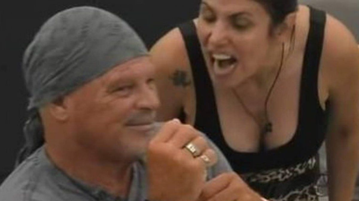 Romina le declaró la guerra a Alfa en Gran Hermano