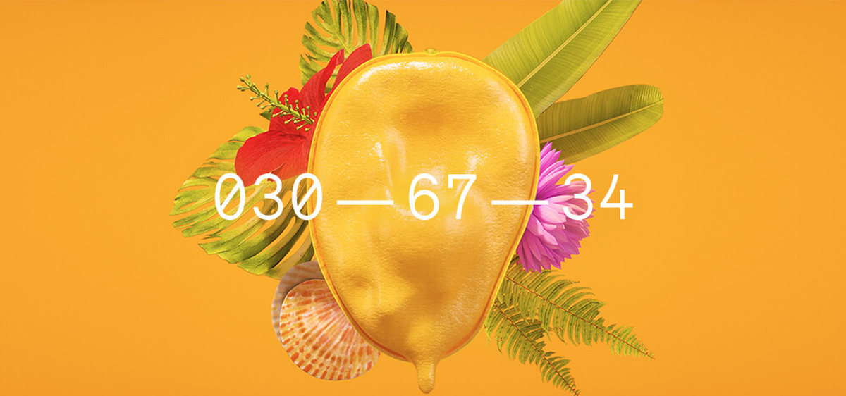 Mango Sorbet (Coloro: 030-67-34).