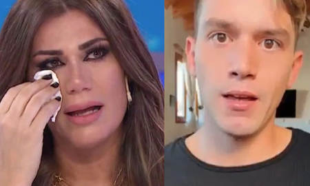 Flor de la V rompió en llanto tras el video de Lucas Benvenuto sobre Jey Mammón Flor de la V rompió en llanto tras el video de Lucas Benvenuto sobre Jey Mammón