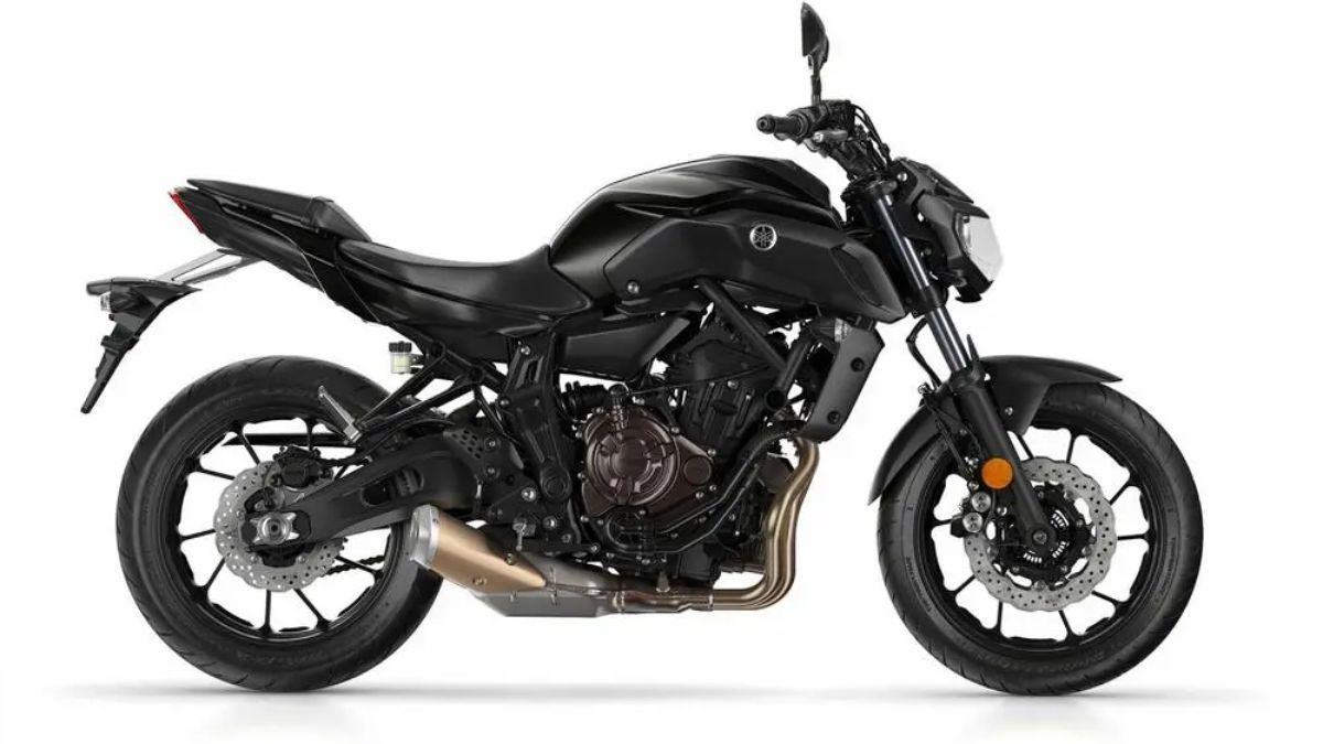 El valor actualizado de la Yamaha MT-07 ABS.&nbsp;