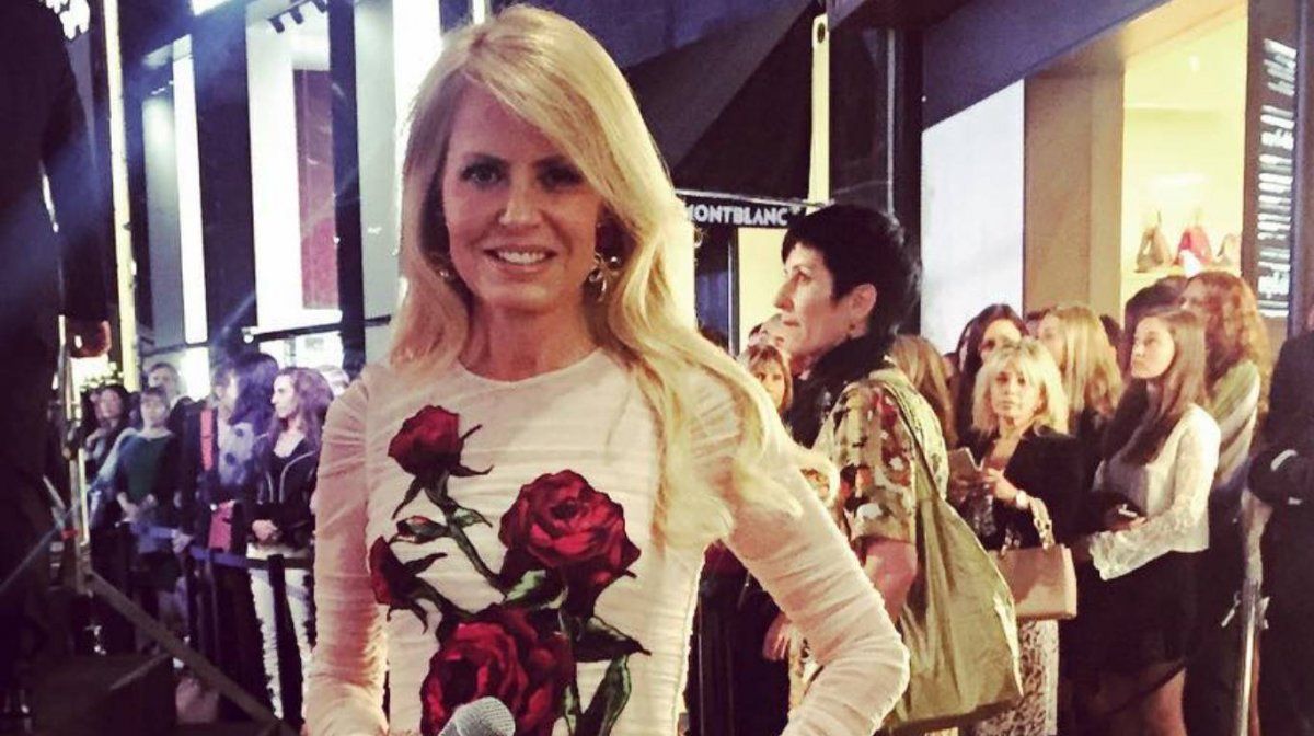 Cecilia Bolocco hizo reír a sus seguidores.