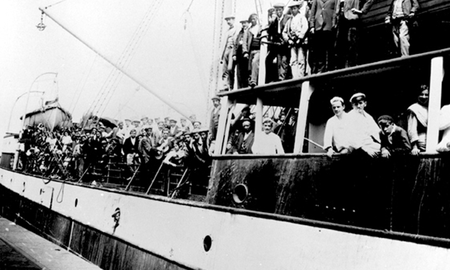 Un buscador online te dice en qué barco llegaron tus familiares inmigrantes a Argentina Un buscador online te dice en qué barco llegaron tus familiares inmigrantes a Argentina