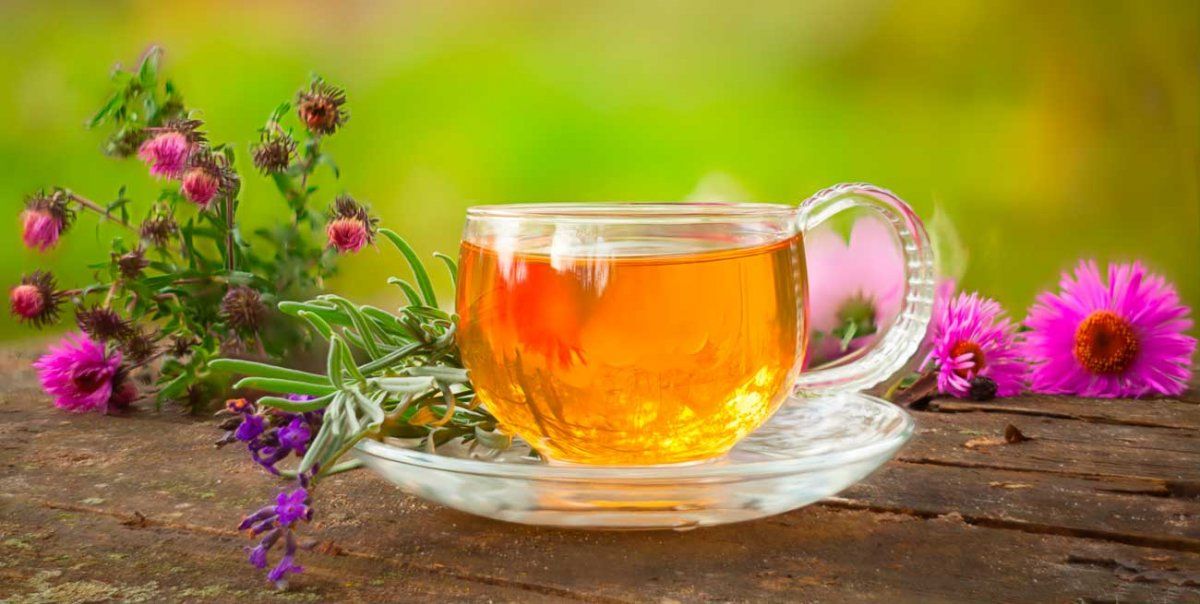 Infusión para calmar las alergias de primavera