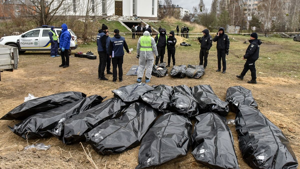 La mayoría de estos cuerpos fueron estudiados por las fuerzas del orden y, según la policía, al 95% de estas personas les dispararon con rifles de francotirador o armas pequeñas.