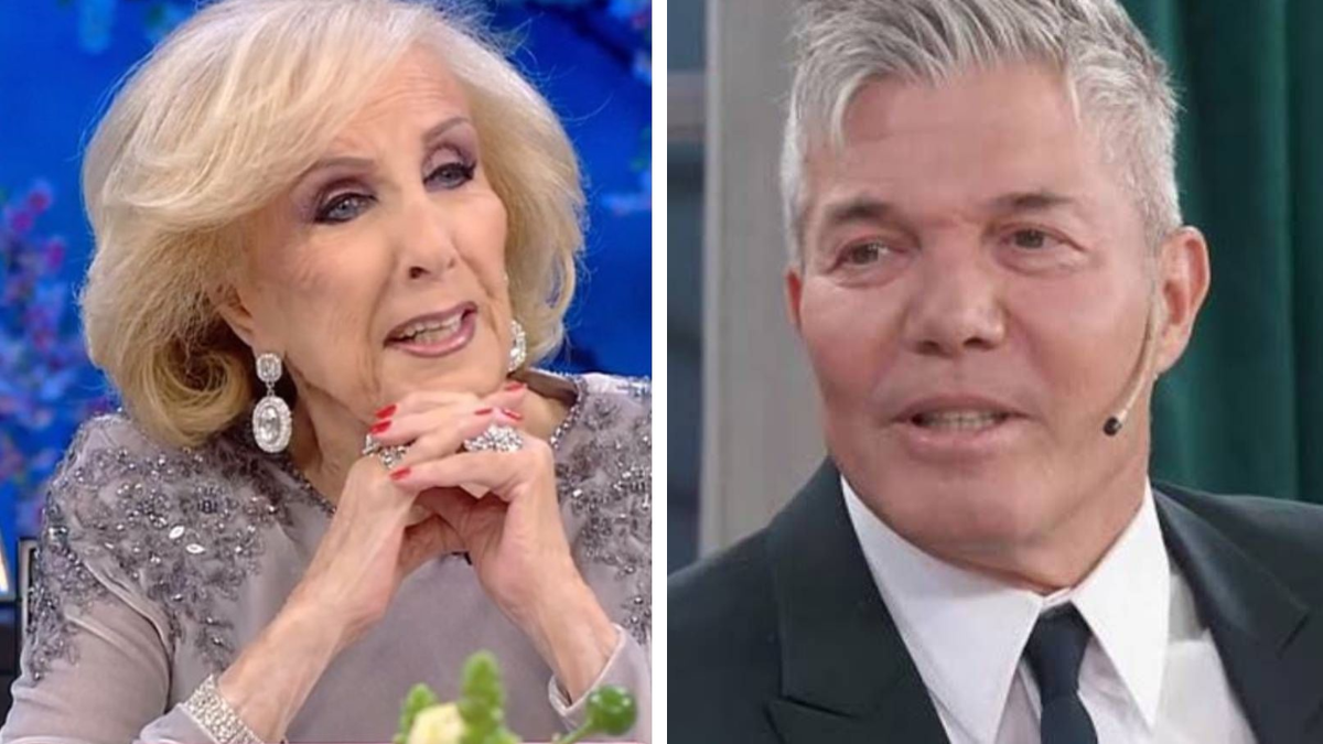 Mirtha Legrand incomodó a Fernando Burlando con una pregunta picante: Ese cuerpito...