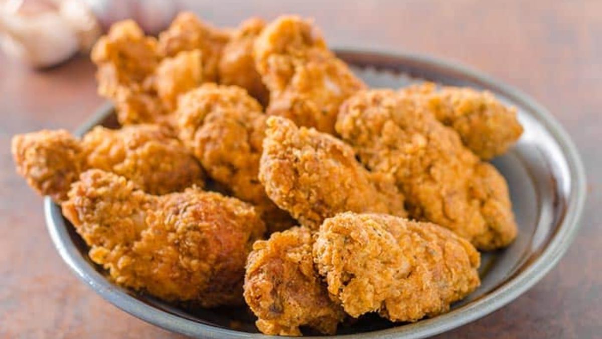 Receta para hacer pollo frito Receta para hacer pollo frito