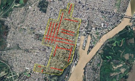 Comienza la renovación de redes de agua en el centro de Santa Fe, los trabajos beneficiarán a más de 37.000 vecinos. Comienza la renovación de redes de agua en el centro de Santa Fe, los trabajos beneficiarán a más de 37.000 vecinos.