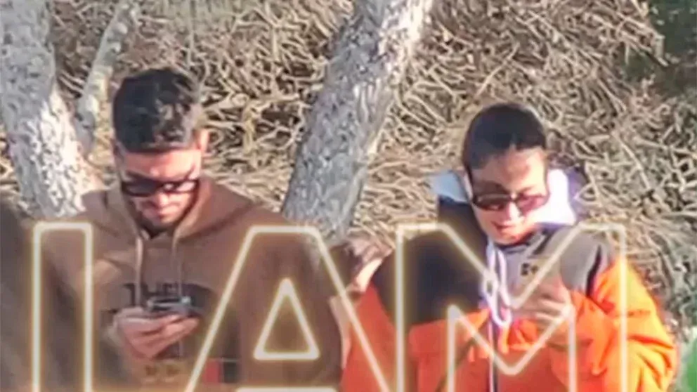 Tini y De Paul estuvieron en Ibiza y los paparazzi los pescaron.