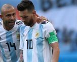 Mascherano felicitó a Messi por las redes sociales. Mascherano felicitó a Messi por las redes sociales.