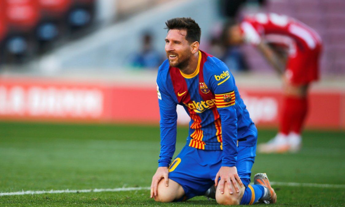 Lionel Messi entró de vacaciones y no jugará la última fecha de LaLiga de España con el Barcelona.