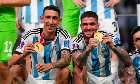 De Paul, sobre Di María y las amenazas en Rosario: Lo vi muy conmovido De Paul, sobre Di María y las amenazas en Rosario: Lo vi muy conmovido