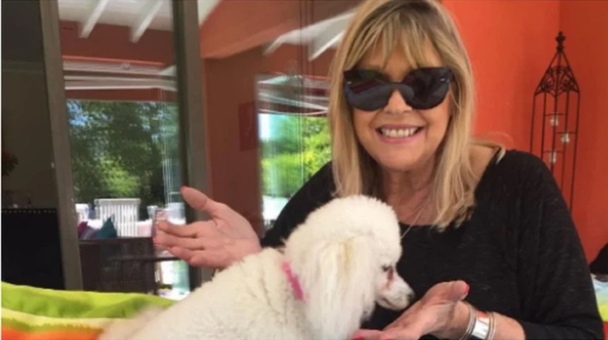 Liliana Caldini afirmaba de su vínculo actual con Cacho Fontana: "Tengo una relación bárbara. La verdad es que pasaron muchísimos años desde que nos separamos, pero fuimos y somos buenos amigos"