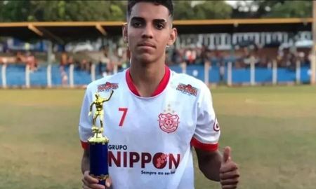 El joven futbolista Hugo Vinicius Pedrosa fue hallado asesinado en un río brasileño luego de salir de fiesta el 25 de junio.