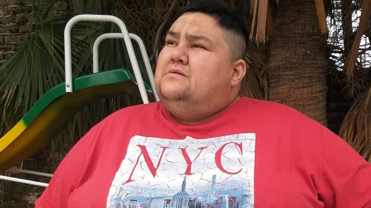El drama de Luisito de Cuestión de Peso: con 240 kilos