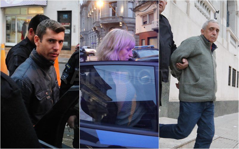 Caso Baraldo: los condenados quedaron en prisión