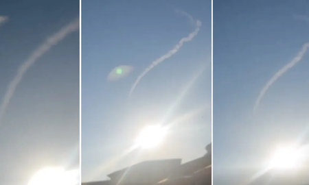 El extraño fenómeno que apareció en el cielo de Qatar tras el triunfo de Argentina: Algo pasa El extraño fenómeno que apareció en el cielo de Qatar tras el triunfo de Argentina: Algo pasa