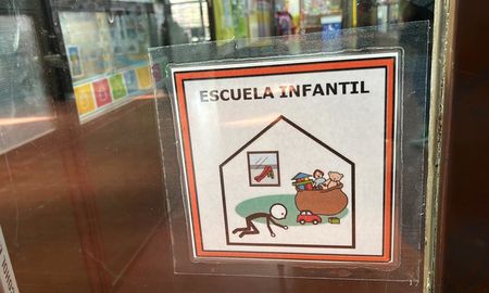 El Jardín de Infantes Nucleado A De 02 de la ciudad de Buenos Aires, protagonista de un emotivo momento que se hizo viral. El Jardín de Infantes Nucleado A De 02 de la ciudad de Buenos Aires, protagonista de un emotivo momento que se hizo viral.