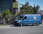 El allanamiento en la sede de Colón comenzó a las 9 de la mañana.