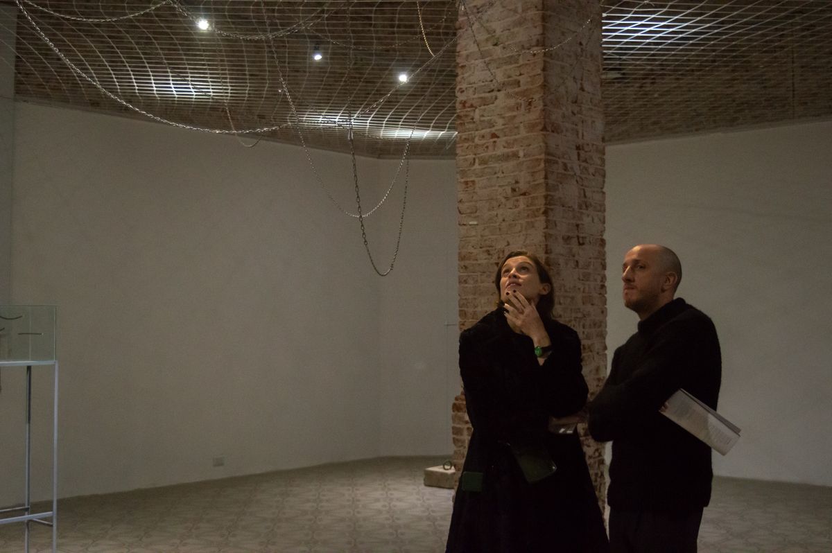 Las propuestas de la Bienalsur en Santa Fe cuentan con curaduría de Clarisa Appendino. Las propuestas de la Bienalsur en Santa Fe cuentan con curaduría de Clarisa Appendino.