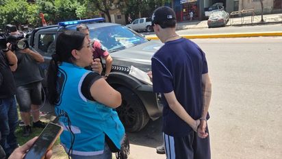 Marcelo Moretti, presidente de San Lorenzo, fue denunciado por atropellar a un hincha que iba en bicicleta