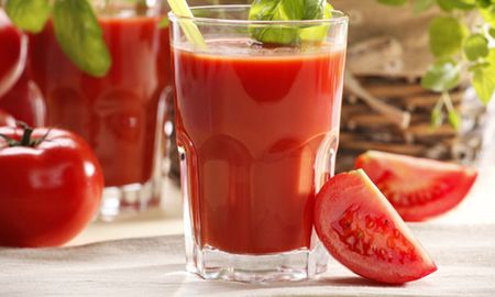 Jugo de jengibre y tomate para quemar grasa y acelerar el metabolismo Jugo de jengibre y tomate para quemar grasa y acelerar el metabolismo