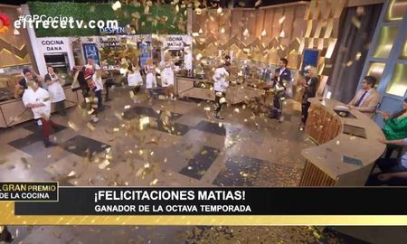Dana perdió El gran premio de cocina y se fue furiosa del estudio en medio del programa tras haber perdido Dana perdió El gran premio de cocina y se fue furiosa del estudio en medio del programa tras haber perdido